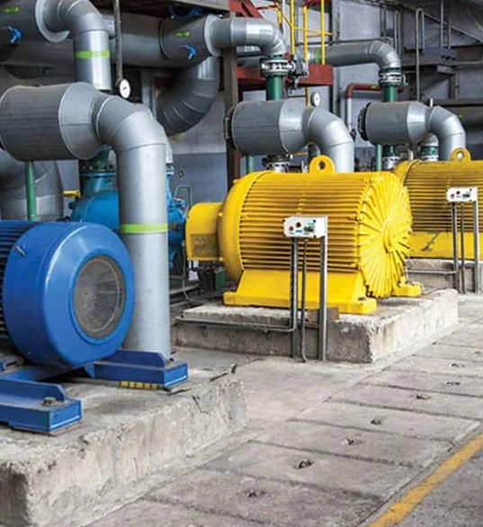 Pumps and Motors